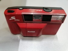Kodak S100 EF Vintage Camera Red Not Tested