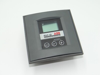ABB   RVC 12   POWER FACTOR CONTROLLER