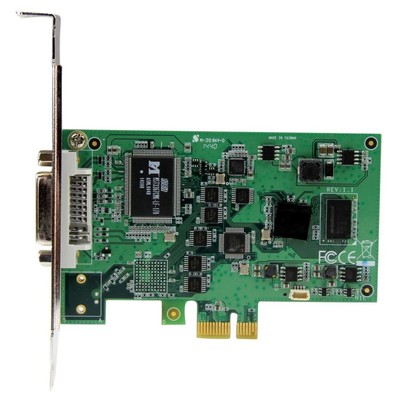 Startech High-definition Pcie Capture Card - Hdmi Vga Dvi & Component - 1080p -
