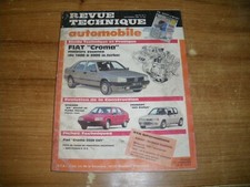 Revue technique Fiat CROMA