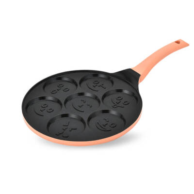Alu-Pfannkuchenform für Kinder 26 cm  SMILE  | MR-1222-B