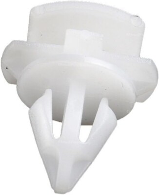 5x Genuine New Wheel Opening Molding Retainer Clip White Audi VW