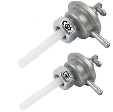 Vacuum Petcock Fuel Valve M14 Female Thread 14mm x 1mm For Honda Chinese Scooter