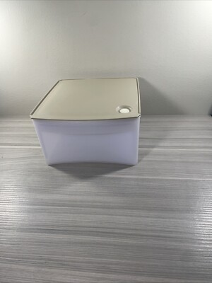 Tupperware Shelf Smart Set Square #2 Storage Containers New!