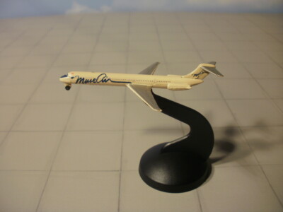 Schabak Silver Wings 1:600 Limited Edition Muse Air MD-80