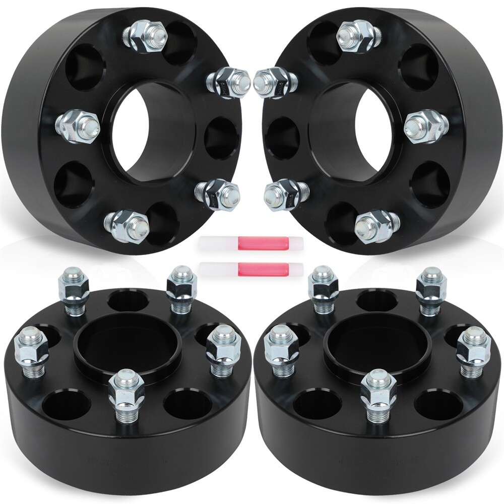 4Pcs 2" 5x5 Hub Centric Wheel Spacers 14x1.5 For Jeep Gladiator Grand