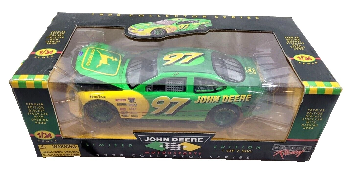 John Deere 1:24 Diecast Sport & Touring Cars