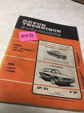 Revue technique Ford CAPRI