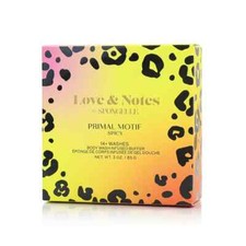 SPONGELLE BODY WASH INFUSED BODY BUFFER - PRIMAL MOTIF NIB/Sealed