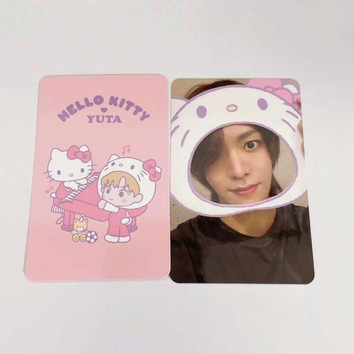 NCT YUTA Sanrio pop up B ver japan limited random photo card