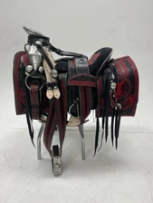 KingSaddle Mexican Leather Horse Saddle/ Silla De Montar Estilo Charro