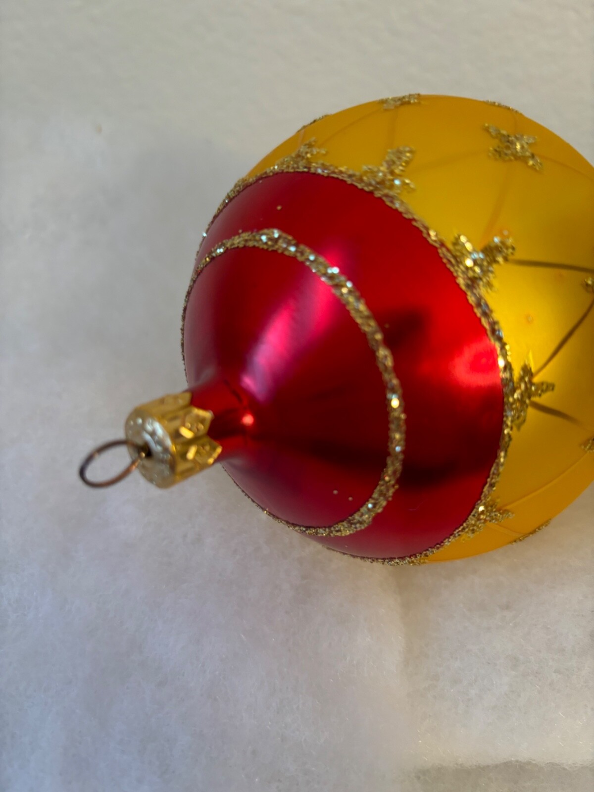 Vintage Radko Ornament "Faberge" teardrop drop spire ball eBay