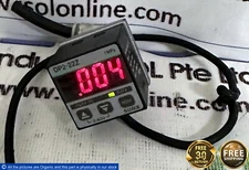 Sunx DP2-22Z Digital Pressure Sensor 1MPa DP2-Series 24VDC Panasonic Japan