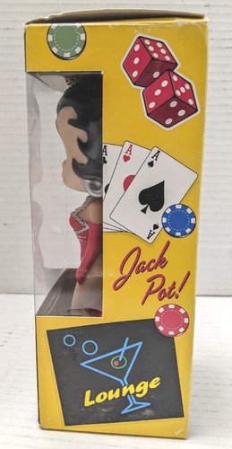 FUNKO ~ LAS VEGAS SHOWGIRL BETTY BOOP ~ WACKY WOBBLER ~ 2005 ~ 100422 - Picture 2 of 5