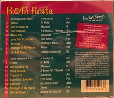 1543 R  B POCKET SONGS KARAOKE CDG  LOT MI