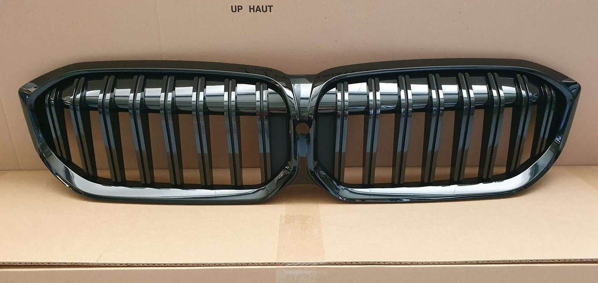 Genuine front ornamental grille G20 G21 G28 LCI Back glossy camera