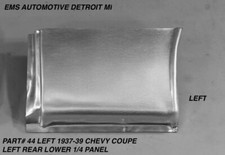 193719381939 Chevrolet Coupe Lower Front 14 Panel 44 Left Ems Auto 193719381939 Chevrolet Coupe Lower Front 14 Panel 44 Left Ems Auto