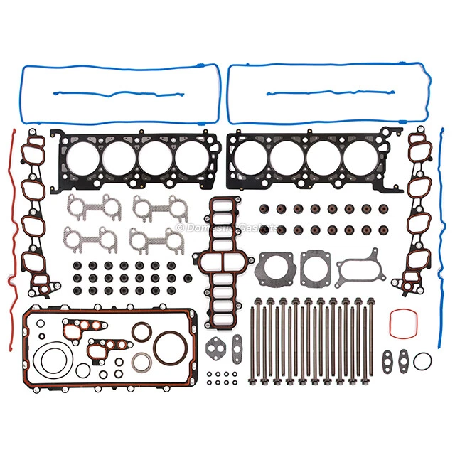Juego de pernos de junta completa SOHC para Ford Crown Victoria Mustang Marquis 4,6 L 01-02 Foto 2 de 4