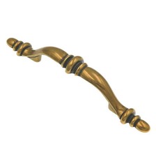 Amerock Allison Regency Brass 3"cc Furniture Cabinet Handle Pull BP76290R1