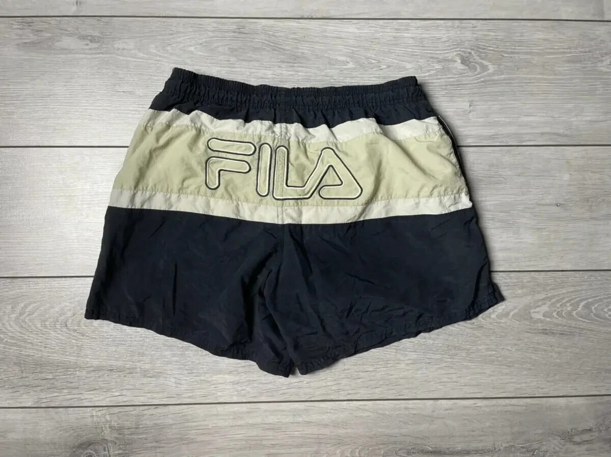 Pantaloncini Fila nuotatore logo posteriore taglia Medium