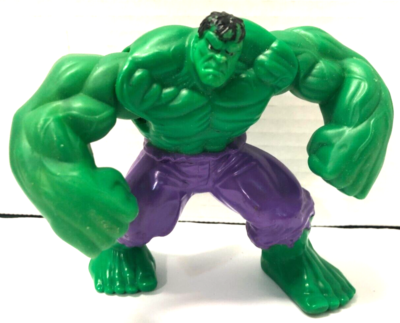 Marvel Heroes HULK #2 Large Figure McDonald's Happy Meal Toy