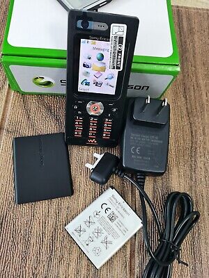 Original Sony Ericsson W880 W880i 3G Mobile Phone 1.8'' TFT Screen 2MP  Camera Bluetooth 950mAh Battery Classic CellPhone