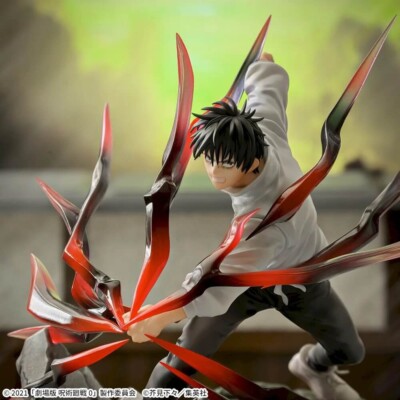 Jujutsu Kaisen Yuta Okkotsu Luminasta Black Flash figure SEGA 6.6