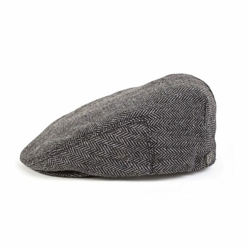 Brixton Hooligan Cap - Grey/Black 