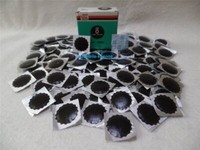 100X Schlauchflicken 0 Ø 30 Mm Schwarzrand Fahrrad Rema Tip Top