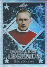 2017-18 Leaf Hockey Cards HOWIE MORENZ #GLL-12 Gold Leaf Legends Base