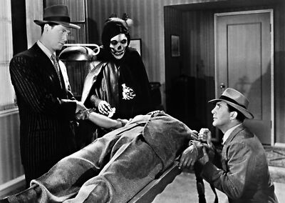 Republic Serials Crimson Ghost Studio Photo Print 8 X 10 Reproduction