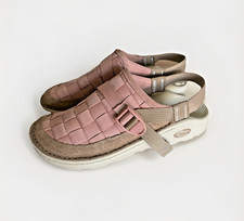 Chaco Canyon Woven Clogs Sandals Pink Women  s 40 US 9 NWOT