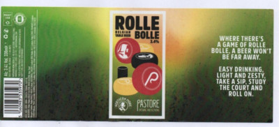England - Beer Can Sticker Label - Northern Monk Brew Co., Leeds - Rolle Bolle