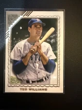 2022 Topps Gallery - Ted Williams #119