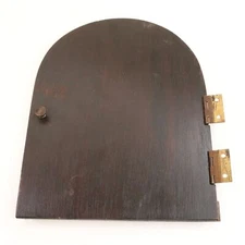 Junghans Westminster Chime Clock Back Door 7-3/4 Inches Tall - GG1228