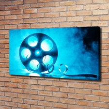 Tulup Dipinto Su Tela Pittura Su Un Muro 120x60cm - Rotolo Di Pellicola