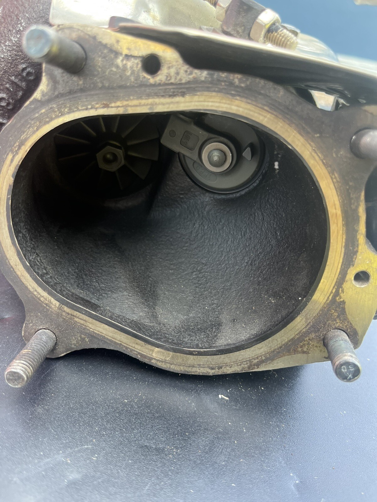 07-11 Bentley Continental GT GTC Left Engine Turbo Turbocharger 07C145061H OEM