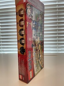 Lego Harry Potter #4737 Quidditch Match Open Box 100% 