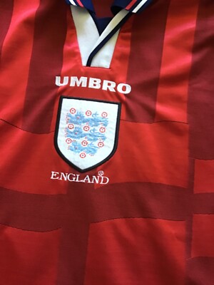 Maillot Extérieur Replica Angleterre Umbro Rouge Adulte