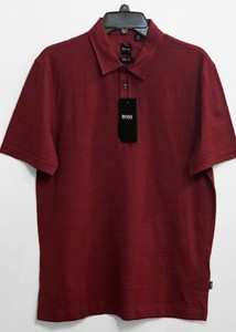 mens dark red shirt