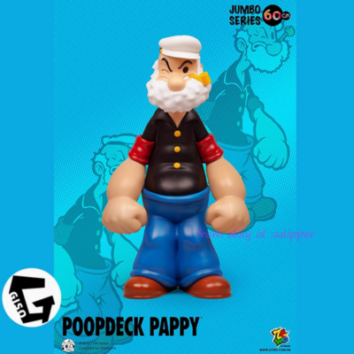 Perfect Zcwo Poopdeck Pappy Umbo Series 60cm 90th Anniversary