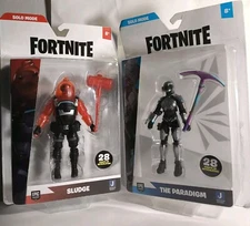 Fortnite Sludge/The Paradigm 4" Solo Mode Action Figures Jazware New Epic Games