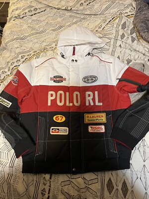 POLO RALPH LAUREN ジャケット Polo Ralph Lauren Big & Tall Men's Blue Sportsman Graphic