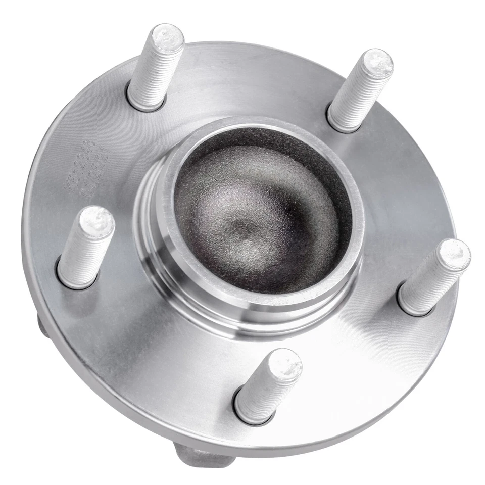 Conjunto de cojinete y buje de rueda trasera para 2004 2005 2006 2007 2008 Mazda 3 sin ABS Foto 3 de 4