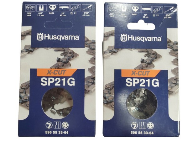 Husqvarna Kette X-CUT™ SP21G 12''/30cm .325''mini 1,1mm HM 51TG Husqvarna Kette X-CUT™ SP21G 12''/30cm .325''mini 1,1mm HM 51TG