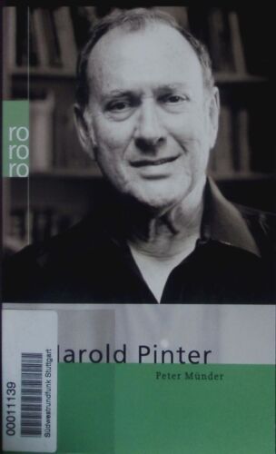 Harold Pinter. Münder, Peter: 2209093 - Picture 1 of 1
