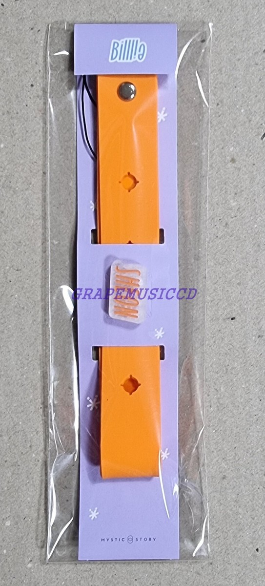 BILLLIE POP-UP STORE OFFICIAL MD GOODS LIGHT STICK STRAP SET