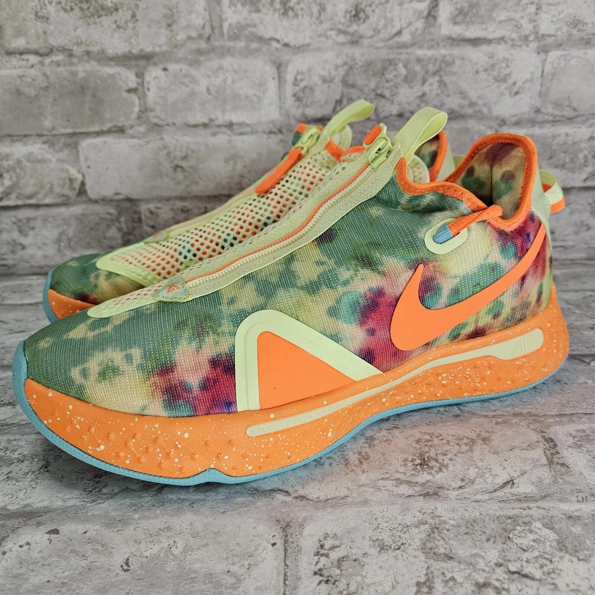 Nike PG 4 Gatorade Volt/Total Orange Paul George CD5078 700 Mens Size 10 |  eBay