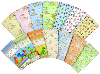 colourful cot sheets