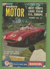 #TT.    MODERN MOTOR  MAGAZINE - DECEMBER 1956